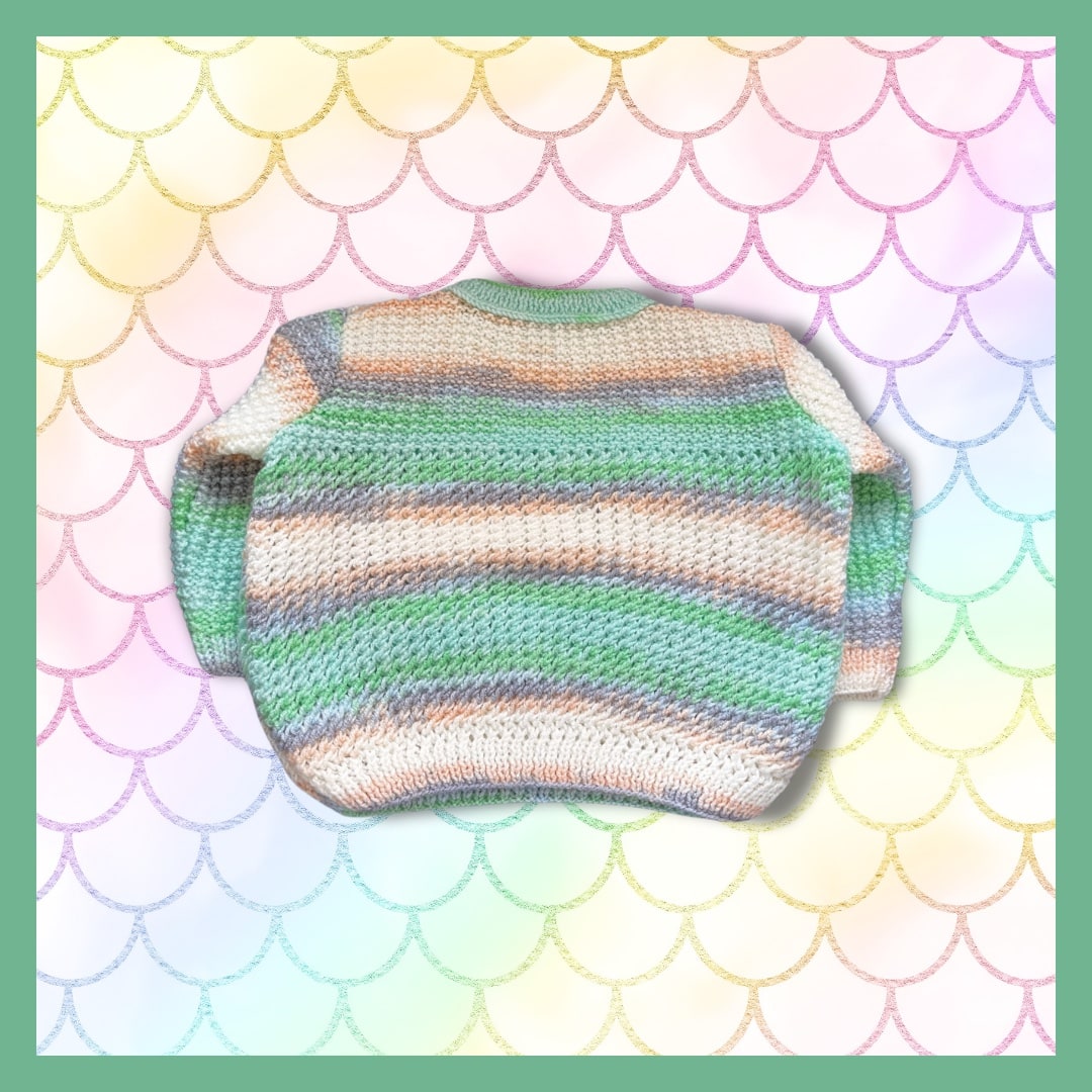 Multicolor kids sweater