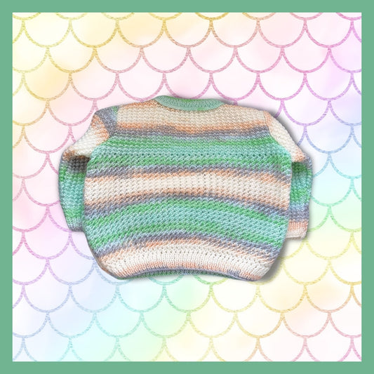 Multicolor kids sweater