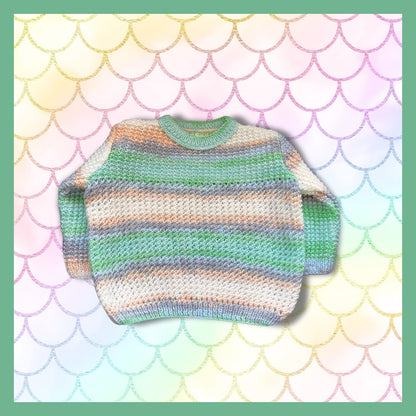 Multicolor kids sweater